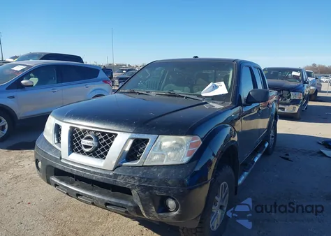 2017 Nissan Frontier Sv из США, поврежденный, VIN 1N6DD0EV4HN777710